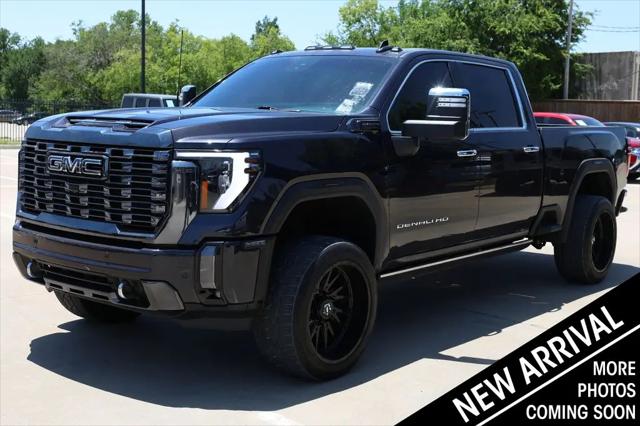 2024 GMC Sierra 2500HD 4WD Crew Cab Standard Bed Denali Ultimate for sale in Lewisville, TX