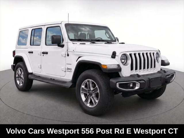 2022 Jeep Wrangler Unlimited Sahara 4x4 for sale in Westport, CT