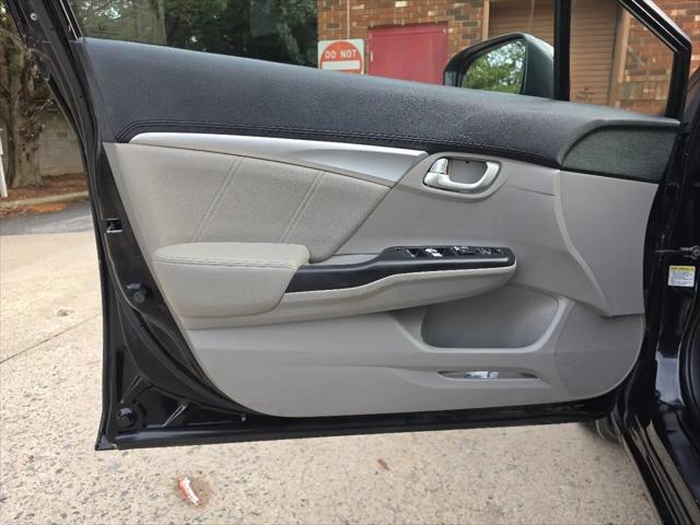 2015 Honda Civic EX-L