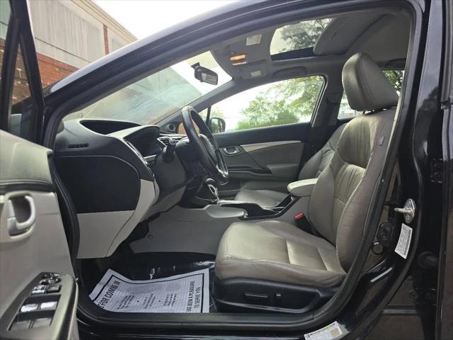 2015 Honda Civic EX-L