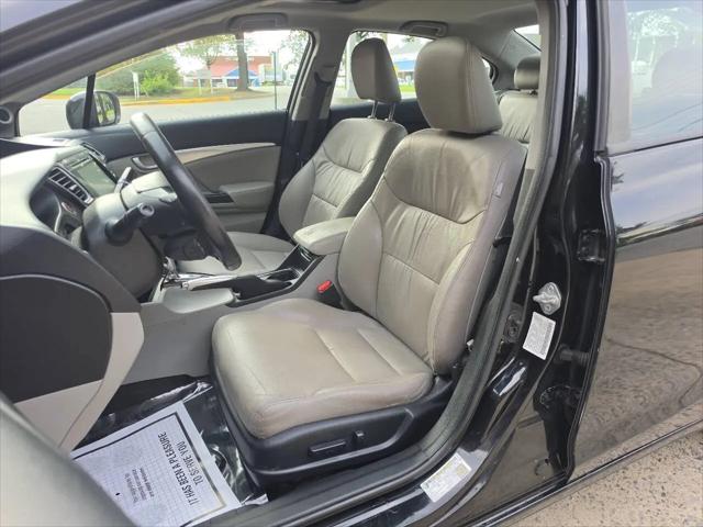 2015 Honda Civic EX-L