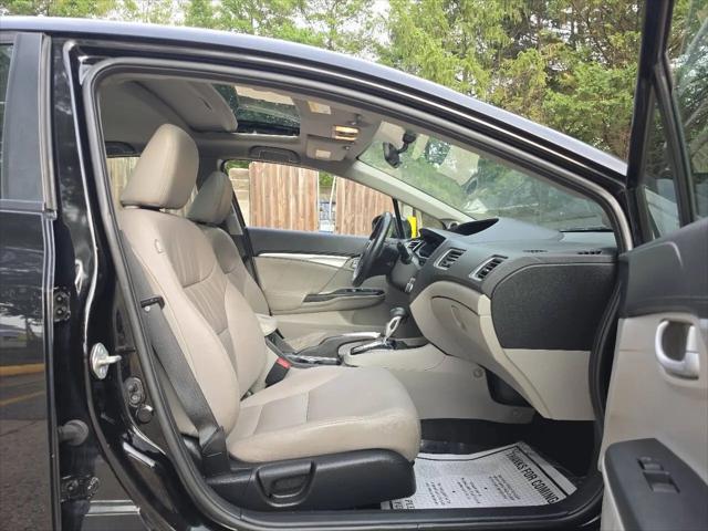 2015 Honda Civic EX-L