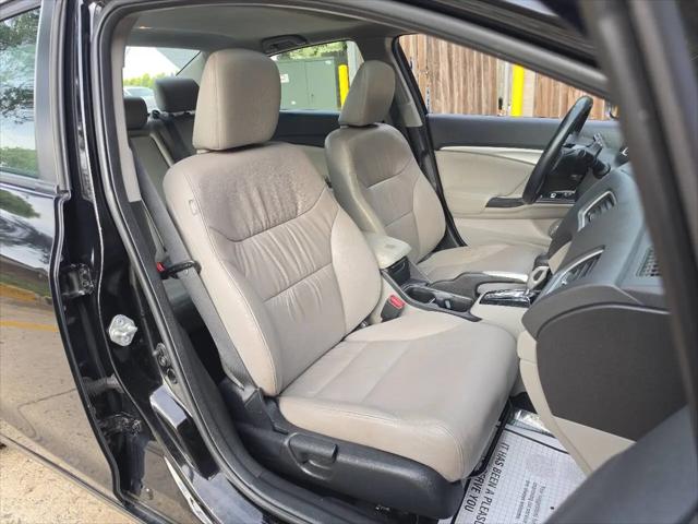 2015 Honda Civic EX-L