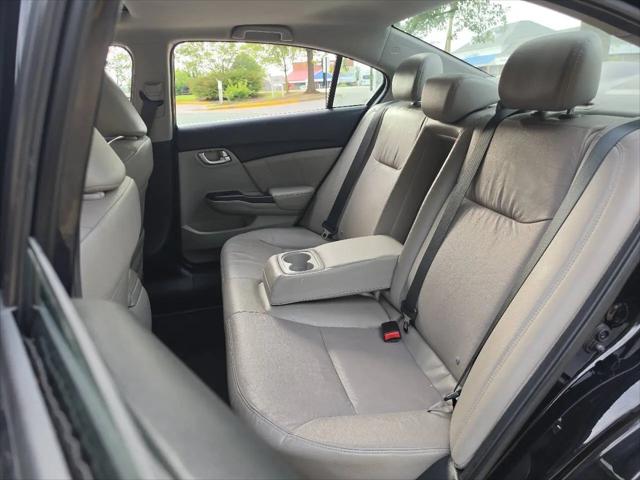 2015 Honda Civic EX-L
