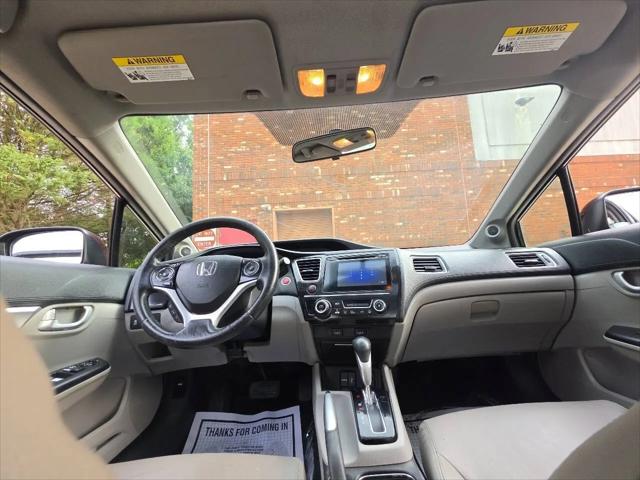 2015 Honda Civic EX-L