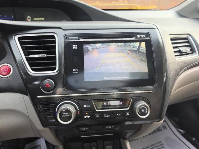 2015 Honda Civic EX-L