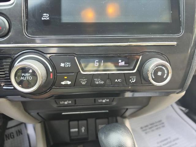 2015 Honda Civic EX-L