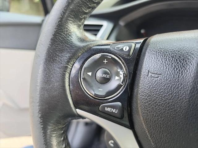 2015 Honda Civic EX-L