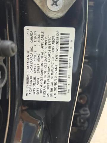 2015 Honda Civic EX-L