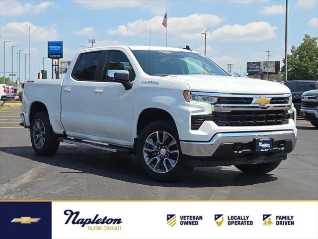 2026 Chevrolet Silverado 1500 4WD Crew Cab Standard Bed LT for sale in Palatine, IL