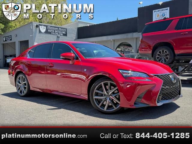 2017 Lexus GS 350 F Sport for sale in Martinez, CA