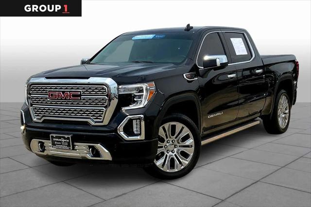 2022 GMC Sierra 1500 Limited 4WD Crew Cab Short Box Denali for sale in Houston, TX