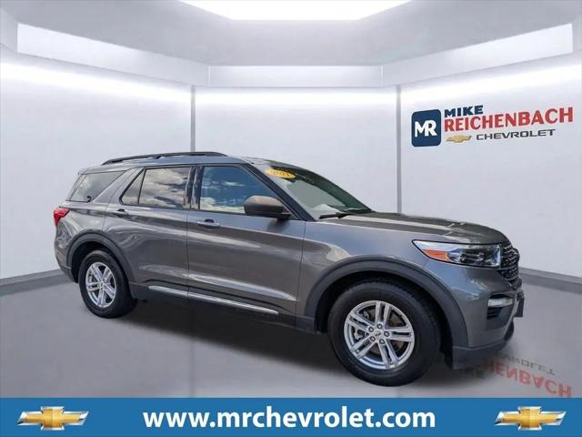 2021 Ford Explorer XLT for sale in Okatie, SC