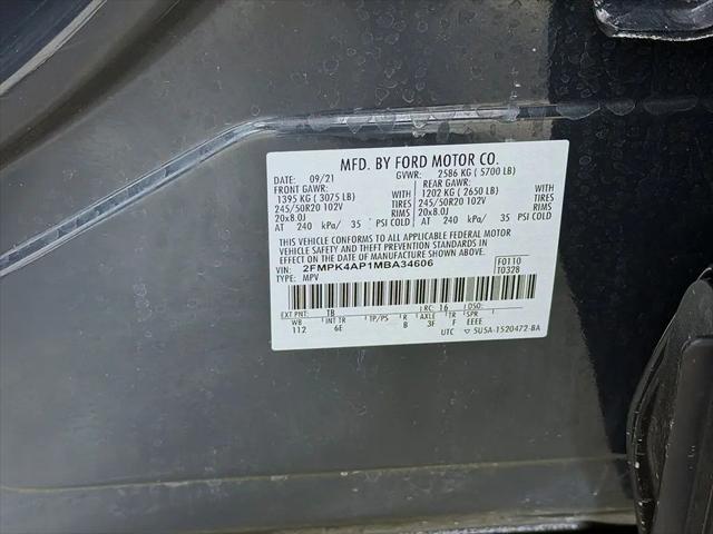 2021 Ford Edge ST