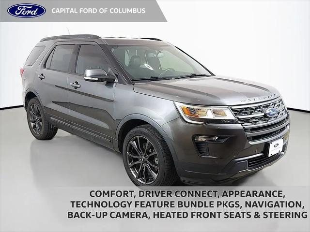 2018 Ford Explorer XLT for sale near Columbus, OH
