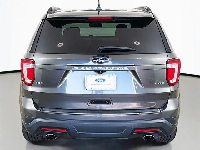 2018 Ford Explorer XLT