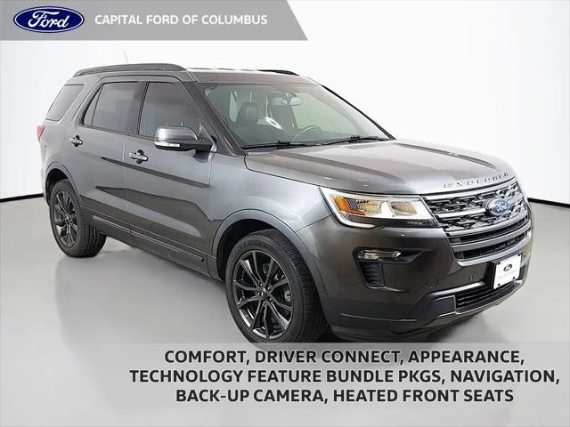 2018 Ford Explorer XLT for sale near Columbus, OH