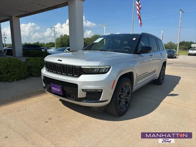 2023 Jeep Grand Cherokee L Summit Reserve 4x4 for sale in Manhattan, KS
