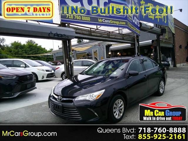 2015 Toyota Camry LE for sale in Elmhurst, NY