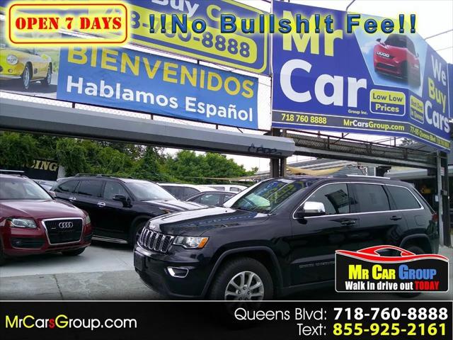 2021 Jeep Grand Cherokee Laredo E 4x4 for sale in Elmhurst, NY