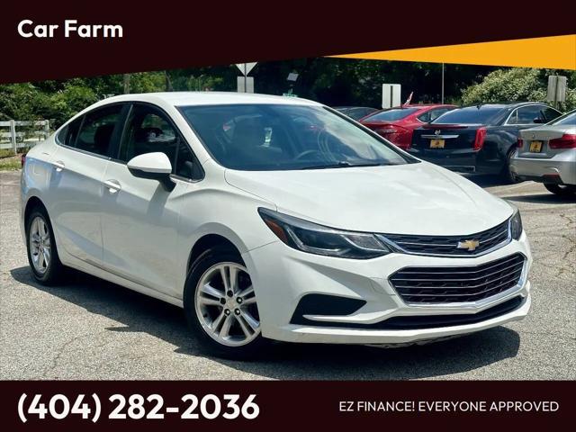 2016 Chevrolet Cruze LT Auto for sale in Mcdonough, GA