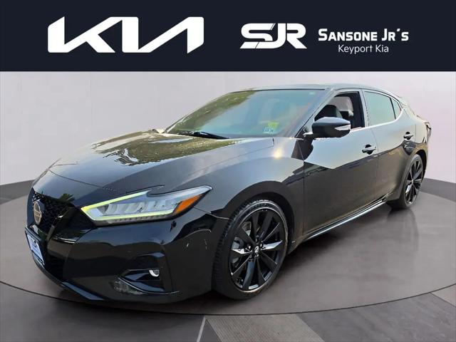 2021 Nissan Maxima SR Xtronic CVT for sale in Keyport, NJ
