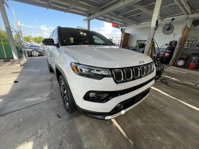 2022 Jeep Compass Limited 4x4