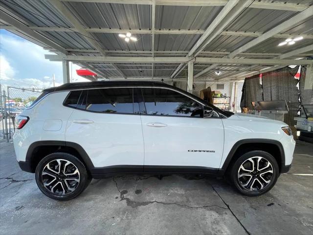 2022 Jeep Compass Limited 4x4