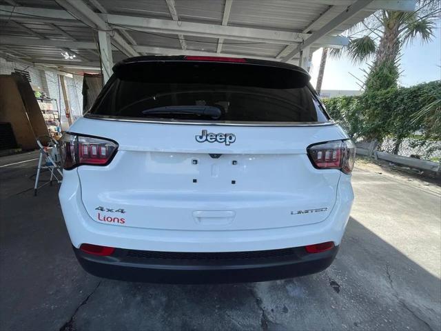 2022 Jeep Compass Limited 4x4