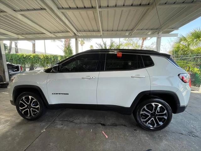 2022 Jeep Compass Limited 4x4