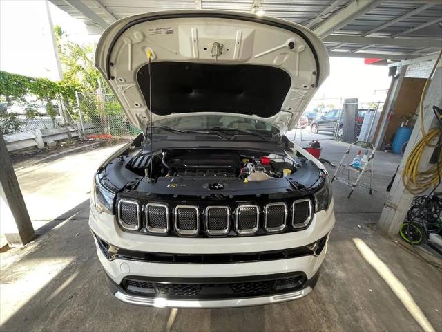 2022 Jeep Compass Limited 4x4
