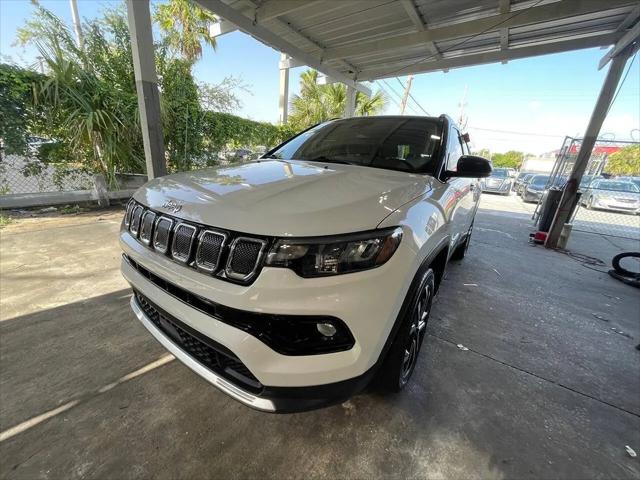 2022 Jeep Compass Limited 4x4