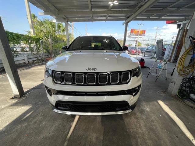 2022 Jeep Compass Limited 4x4
