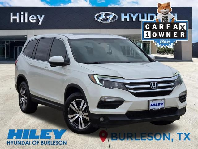 2017 Honda Pilot EX-L for sale in Burleson, TX