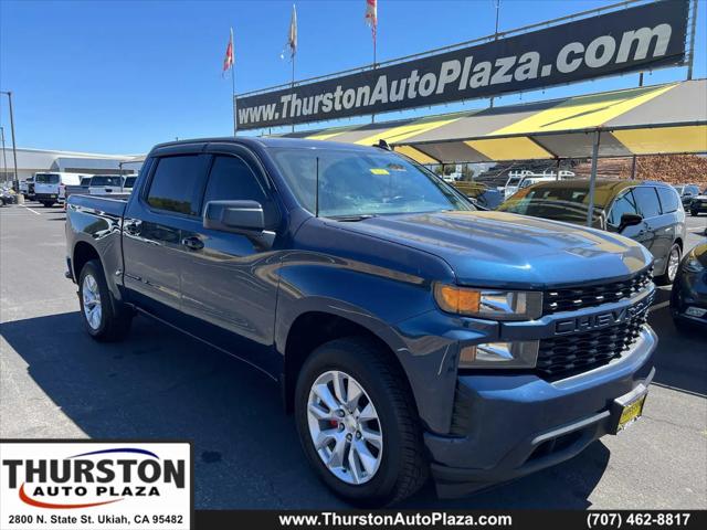 2021 Chevrolet Silverado 1500 4WD Crew Cab Short Bed Custom for sale in Ukiah, CA