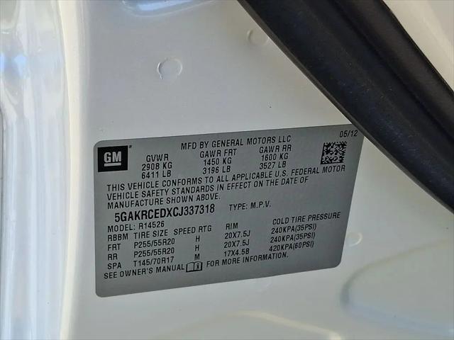 2012 Buick Enclave Leather