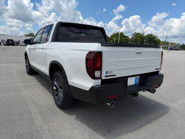 2026 Honda Ridgeline Sport
