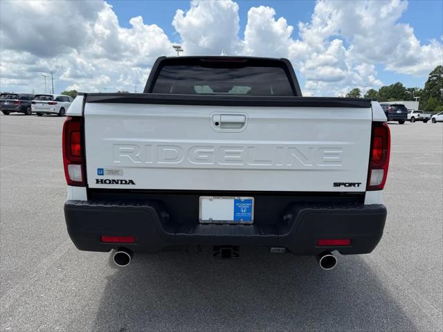 2026 Honda Ridgeline Sport