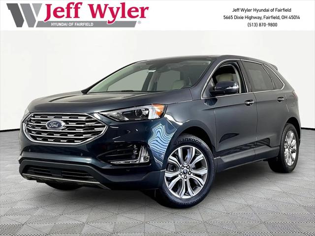 2022 Ford Edge Titanium for sale near Fairfield, OH