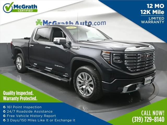 2026 GMC Sierra 1500 Crew Cab, Short Bed, Denali, 4WD for sale in Hiawatha, IA