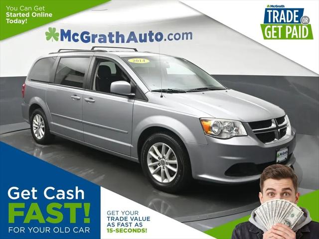 2014 Dodge Grand Caravan SXT for sale in Hiawatha, IA