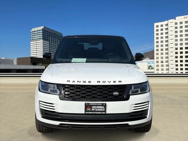 2019 Land Rover Range Rover 5.0L V8 Supercharged