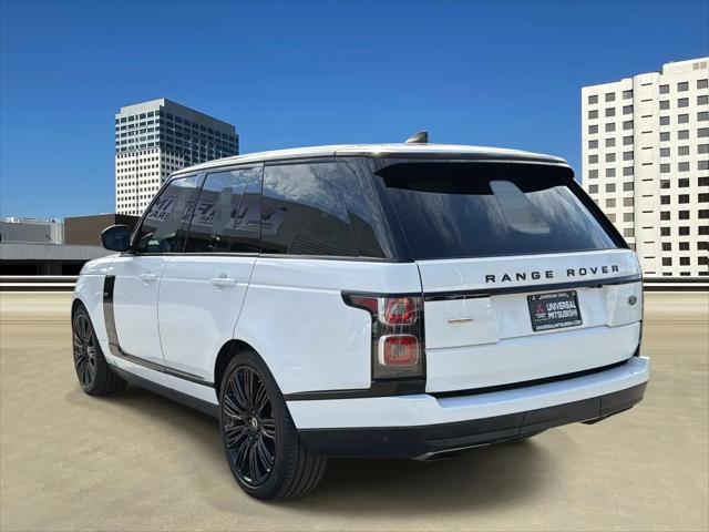2019 Land Rover Range Rover 5.0L V8 Supercharged