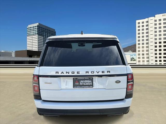 2019 Land Rover Range Rover 5.0L V8 Supercharged