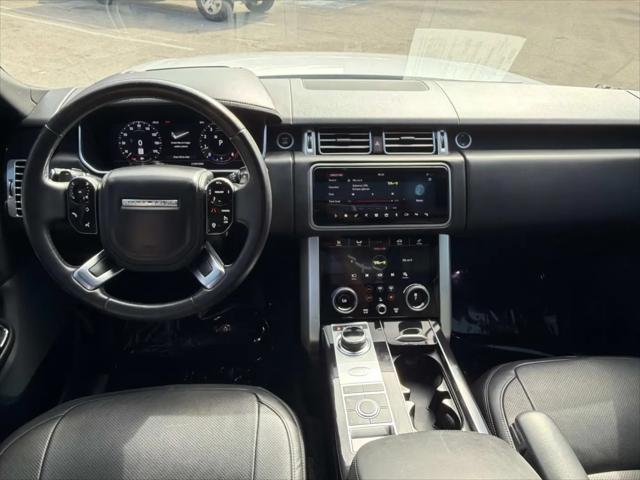 2019 Land Rover Range Rover 5.0L V8 Supercharged