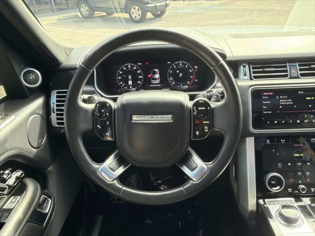 2019 Land Rover Range Rover 5.0L V8 Supercharged