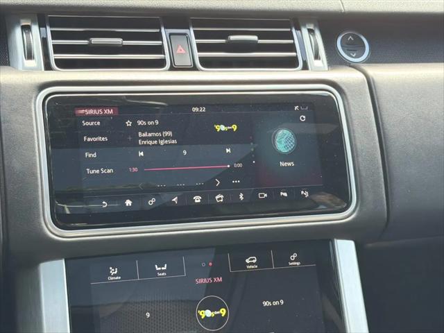 2019 Land Rover Range Rover 5.0L V8 Supercharged