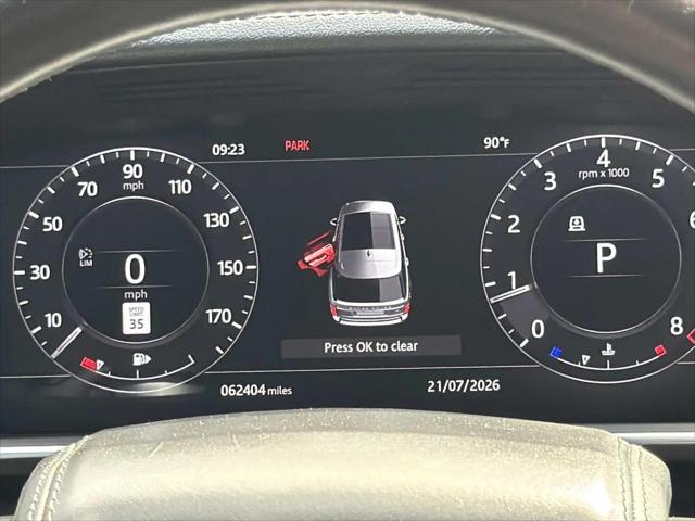 2019 Land Rover Range Rover 5.0L V8 Supercharged