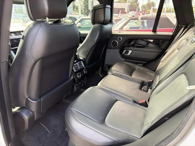 2019 Land Rover Range Rover 5.0L V8 Supercharged