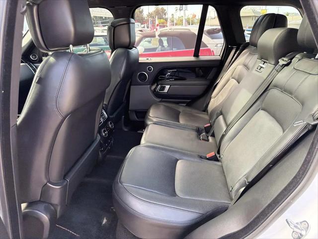 2019 Land Rover Range Rover 5.0L V8 Supercharged